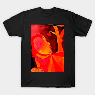 Stream of Consciousness Art T-Shirt